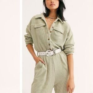 Free People Beach Jumpsuit